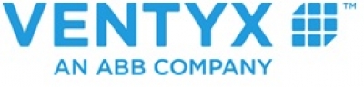 Ventyx, an ABB company logo
