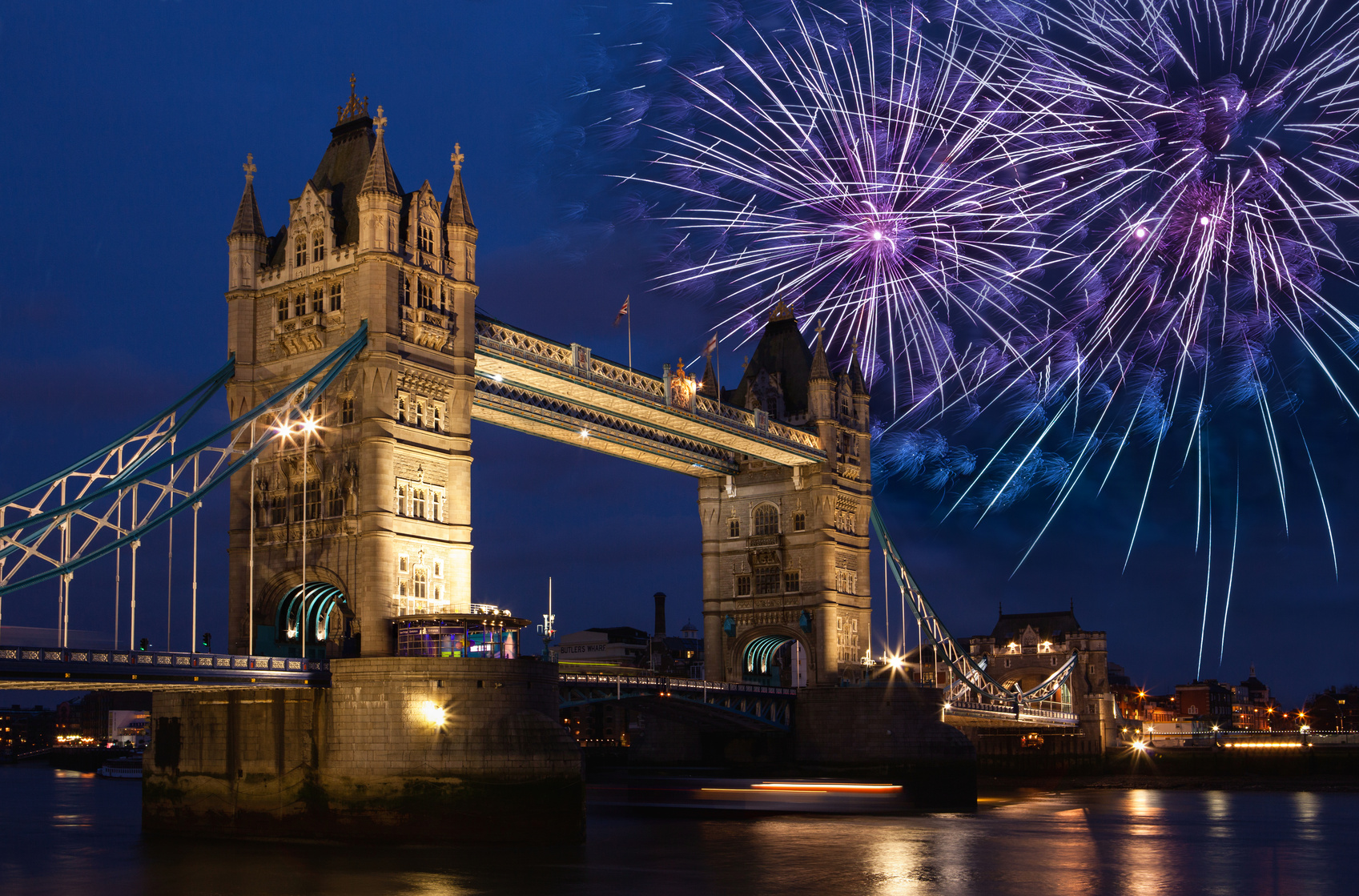 London Bridge Fireworks