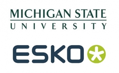 Michigan State Esko logo